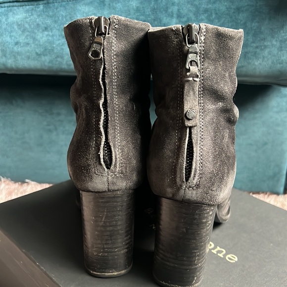 rag & bone ‘Ashby’ Bootie in Sz 9, Asphalt Suede - Picture 4 of 7